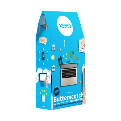 Fully Branded Cinema Style Carton