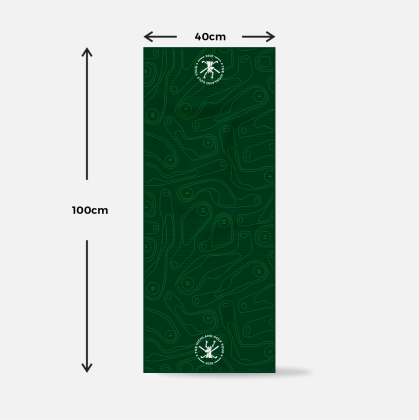 Bando Tour Towel – Recycled Fully Custom Performance