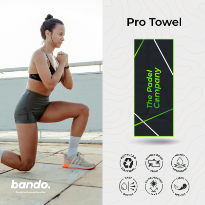 Bando Pro Towel &ndash; Recycled Fully Custom Compact