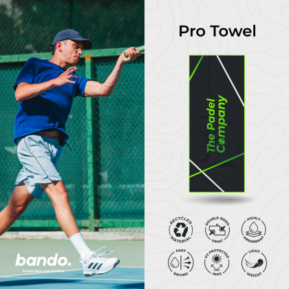 Bando Pro Towel &ndash; Recycled Fully Custom Compact