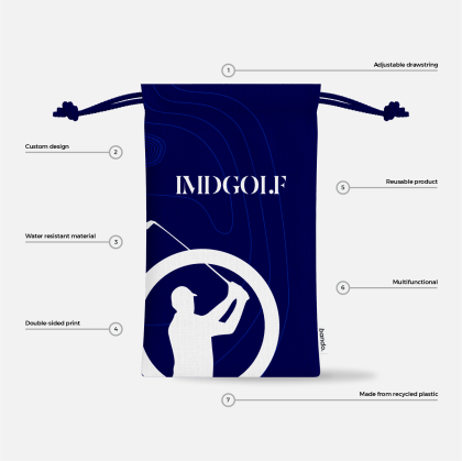 Bando Canvas Gifting Bag – Recycled Fully Custom