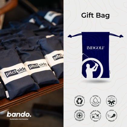 Bando Canvas Gifting Bag – Recycled Fully Custom