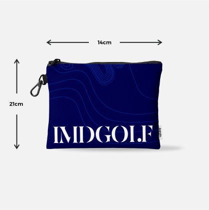 Bando Valuables Bag - Recycled Fully Custom