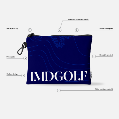 Bando Valuables Bag - Recycled Fully Custom