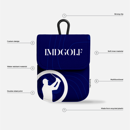 Bando Range Finder Case - Recycled Fully Custom