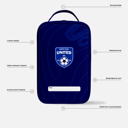 Bando Shoe Bag – Recycled Fully Custom