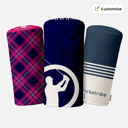 Bando Barrel Driver Headcover &ndash; Recycled Fully Custom