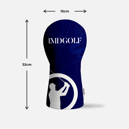 Bando Traditional Driver Headcover – Recycled Fully Custom