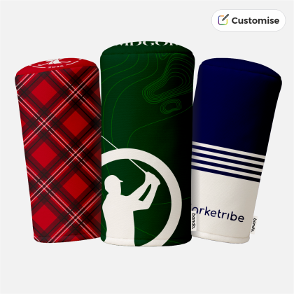 Bando Barrel Fairway Wood Headcover – Recycled Fully Custom