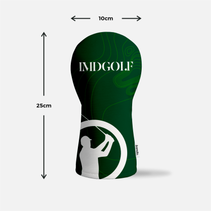 Bando Traditional Fairway Wood Headcover – Recycled Fully Custom