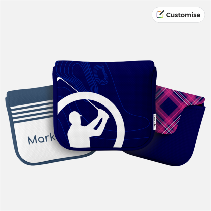 Bando Mallet Putter Headcover – Recycled Fully Custom