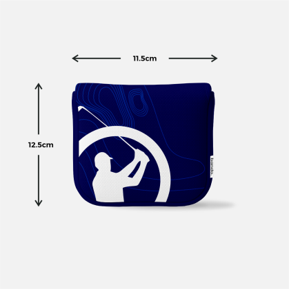 Bando Mallet Putter Headcover – Recycled Fully Custom