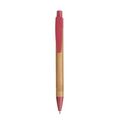Bamboo wheatstraw pen