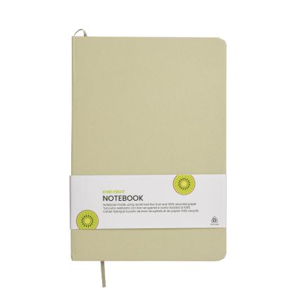 Recycled food notebook
