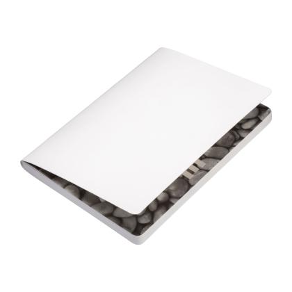 Stone paper notebook