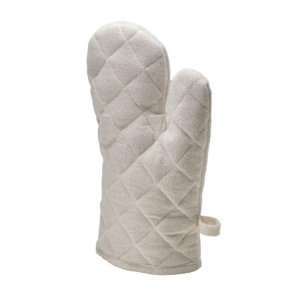 Recycled cotton kitchen oven glove