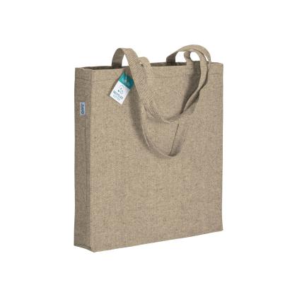 Recycled 280 Gsm cotton Shopper