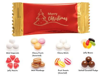 CHRISTMAS ORGANZA GIFT BAGS WITH CHOCOLATES OR SWEETS, ECO-friendly CHRISTMAS ORGANZA GIFT BAGS WITH CHOCOLATES OR SWEETS, ECO-friendly