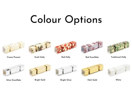 CHRISTMAS CRACKER LUXURY CHOCOLATE TRUFFLE BOX, ECO-friendly