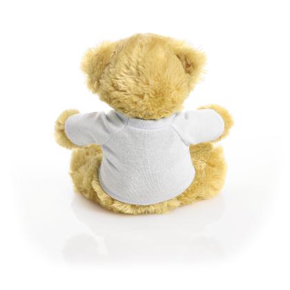 Printed 20cm Elizabeth bear - Baby Blue t-shirt