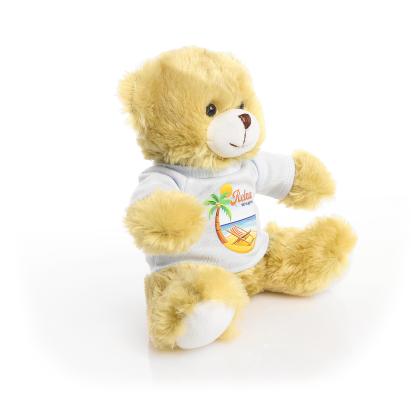 Printed 20cm Elizabeth bear - Baby Blue t-shirt