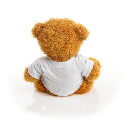 Printed Golden 18cm James bear - Baby Blue t-shirt