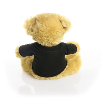 Printed 20cm Elizabeth bear - Black t-shirt