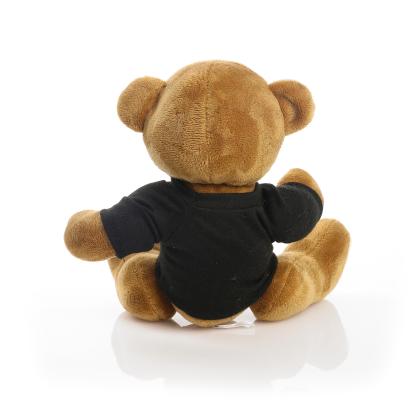 Printed 20cm Richard Bear - Black t-shirt