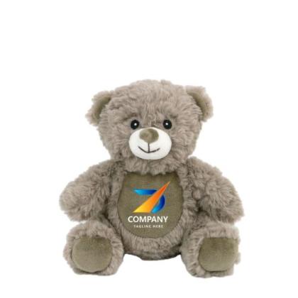 Tummy Printed ECO 17cm Mocha Catherine Bear