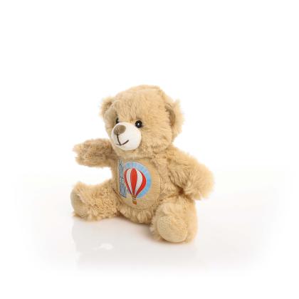 Tummy Printed ECO 17cm Honey Catherine Bear