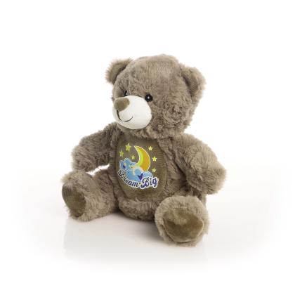 Tummy Printed ECO 20cm Mocha Catherine Bear