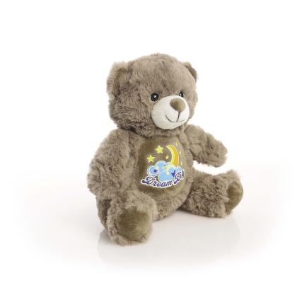 Tummy Printed ECO 20cm Mocha Catherine Bear