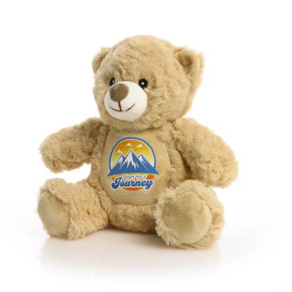 Tummy Printed ECO 20cm Honey Catherine Bear