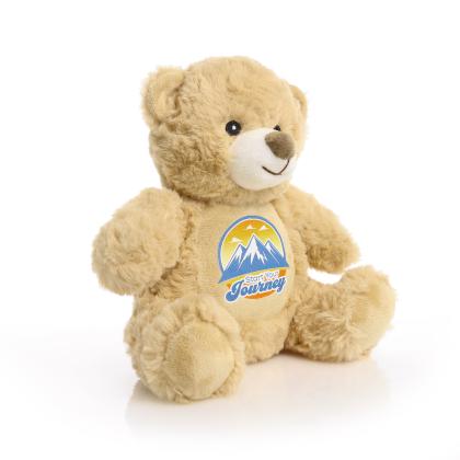 Tummy Printed ECO 20cm Honey Catherine Bear