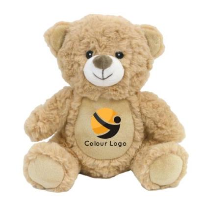 Tummy Printed ECO 20cm Honey Catherine Bear