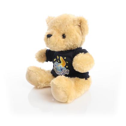 Printed 19cm Victoria bear - Navy Blue t-shirt