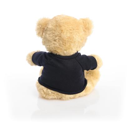 Printed 19cm Victoria bear - Navy Blue t-shirt