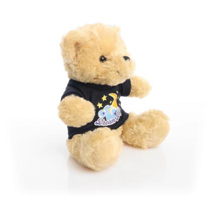 Printed 19cm Victoria bear - Navy Blue t-shirt