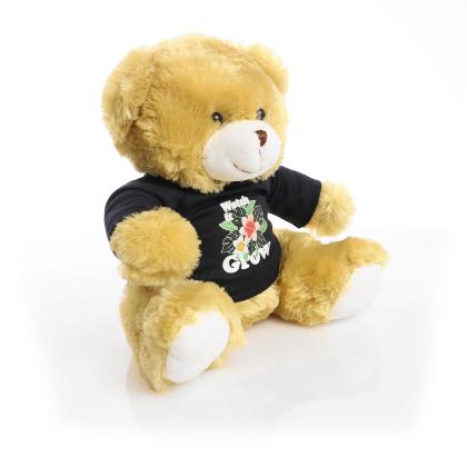 Printed 25cm Elizabeth bear - Navy Blue t-shirt