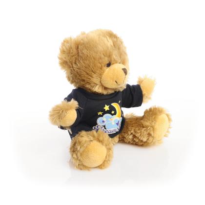 Printed 20cm Charles Jointed bear - Navy Blue t-shirt