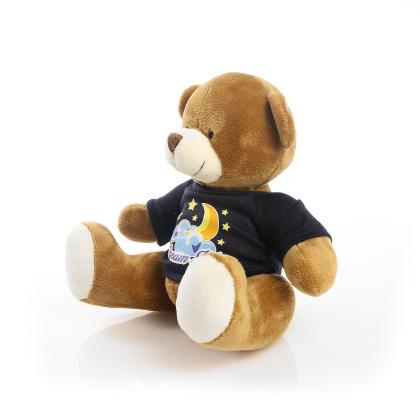 Printed 20cm Richard Bear - Navy Blue t-shirt