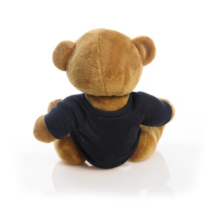 Printed 20cm Richard Bear - Navy Blue t-shirt