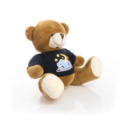 Printed 20cm Richard Bear - Navy Blue t-shirt