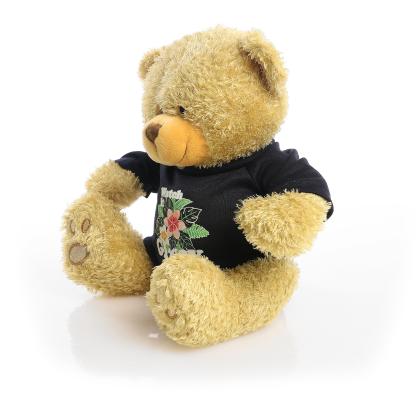 Printed Golden 22cm Edward bear - Navy Blue t-shirt