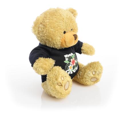 Printed Golden 22cm Edward bear - Navy Blue t-shirt