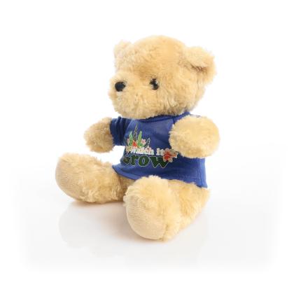 Printed 19cm Victoria bear - Royal Blue t-shirt