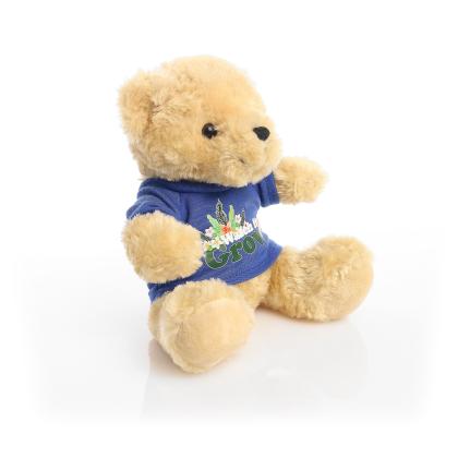 Printed 19cm Victoria bear - Royal Blue t-shirt