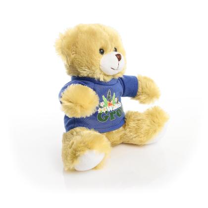 Printed 20cm Elizabeth bear - Royal Blue t-shirt