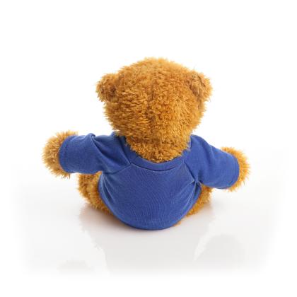 Printed 17cm Anne bear - Royal Blue t-shirt Printed 17cm Anne bear - Royal Blue t-shirt