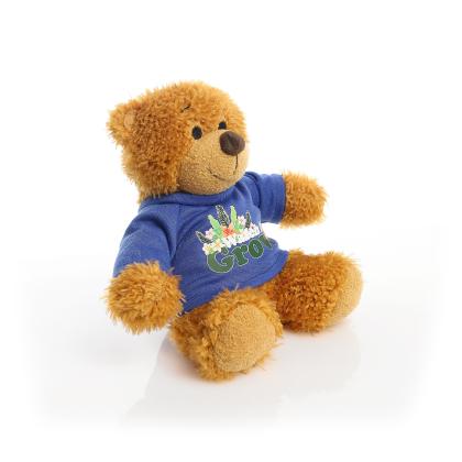 Printed 17cm Anne bear - Royal Blue t-shirt Printed 17cm Anne bear - Royal Blue t-shirt